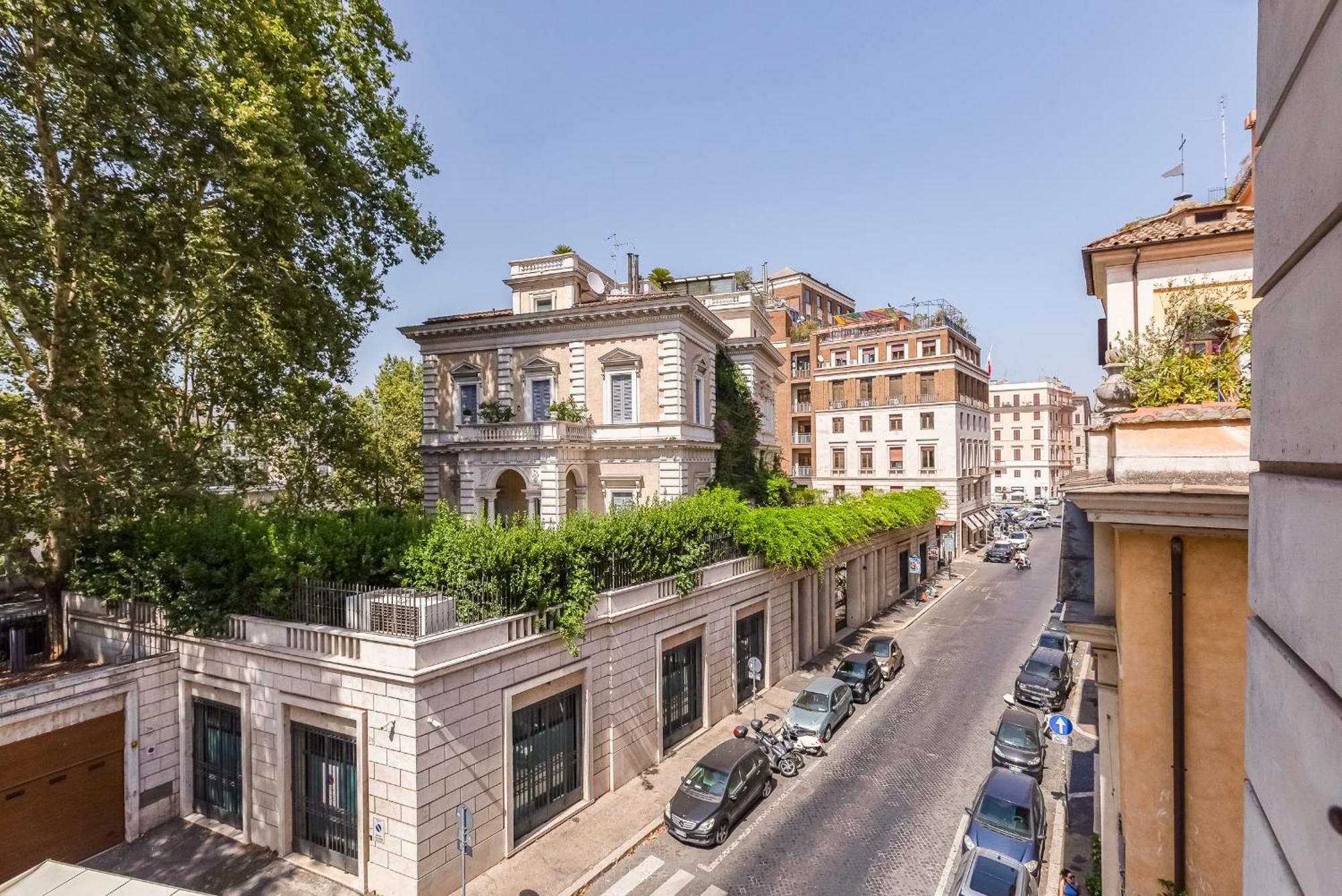 Navona Luxe Heven - Elevator, Soundproof & Netflix Apartment Rome Luaran gambar