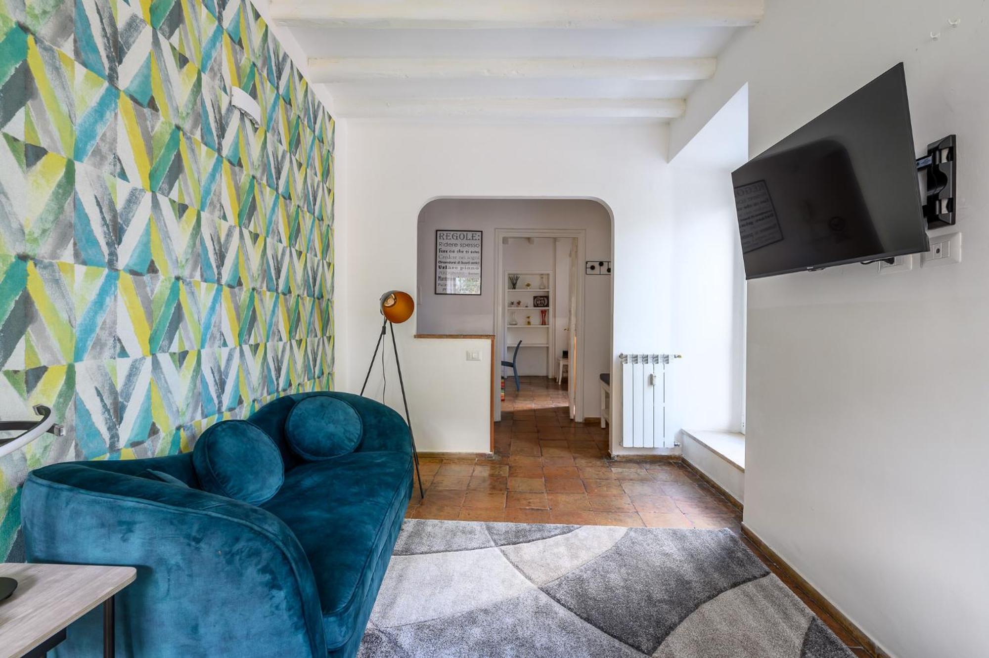 Navona Luxe Heven - Elevator, Soundproof & Netflix Apartment Rome Luaran gambar