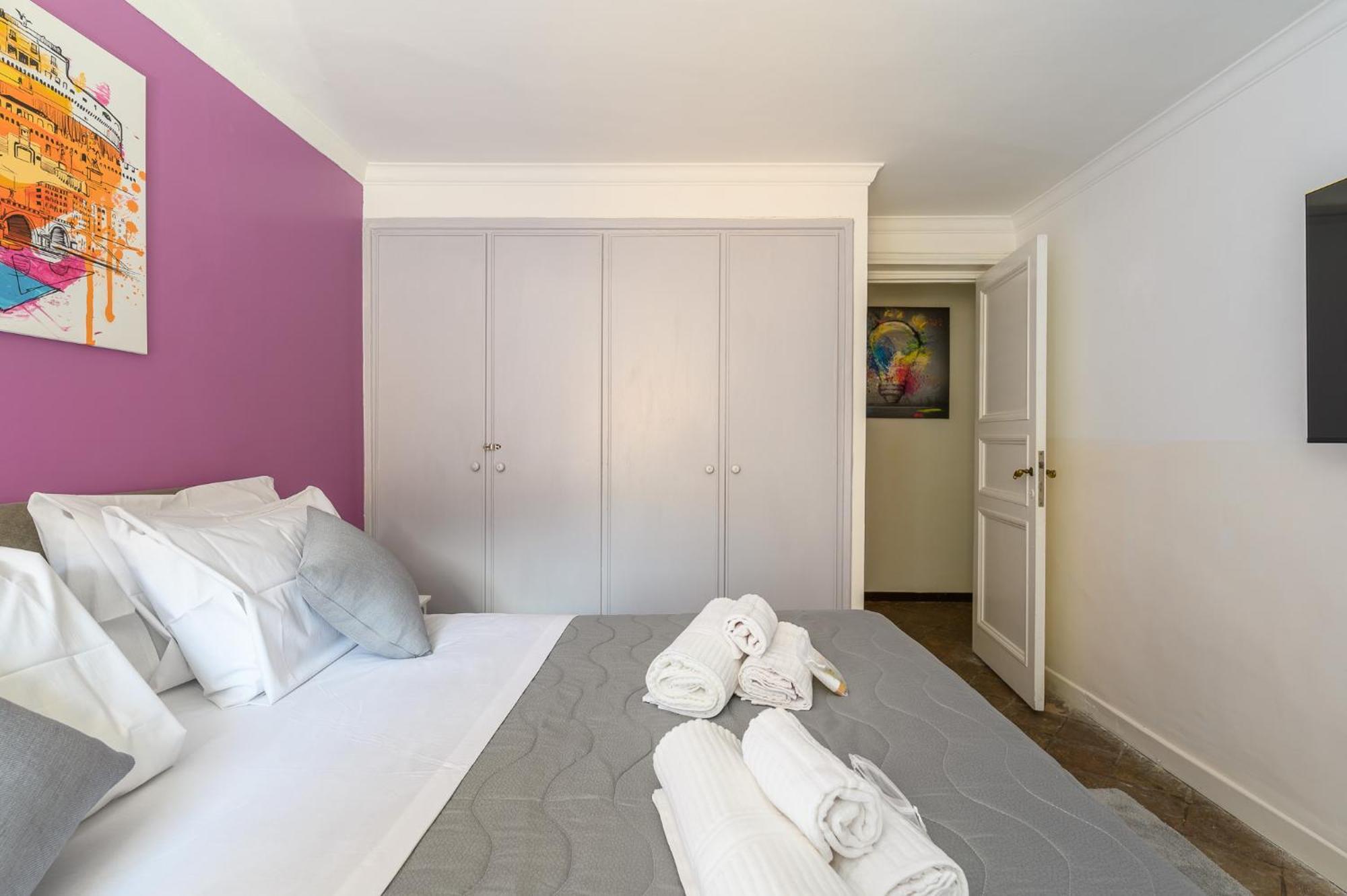 Navona Luxe Heven - Elevator, Soundproof & Netflix Apartment Rome Luaran gambar